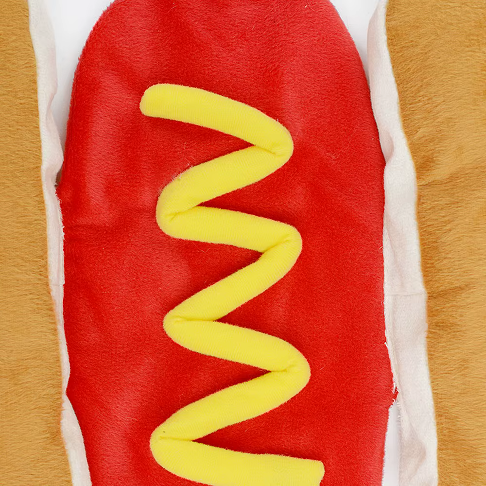 Ropa de Perro Divertida para Mantener Caliente - Disfraz de Salsicha Creativo y Práctico para Perros - Regalo Perfecto para Halloween y Navidad — imagen 4