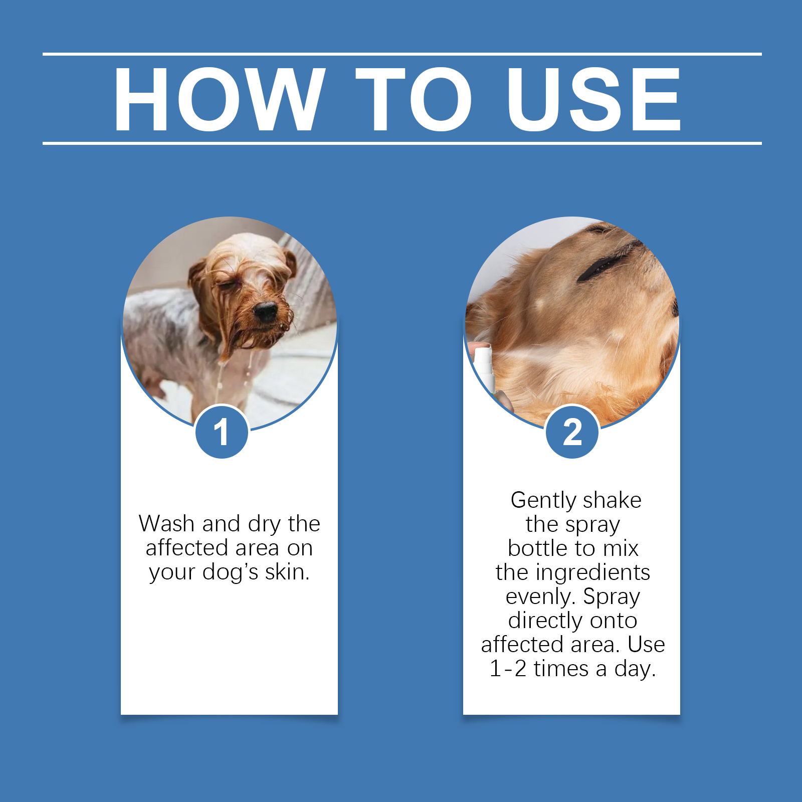 Spray para Cuidado de la Piel Canina y Felina - Brillanteza Natural — imagen 8