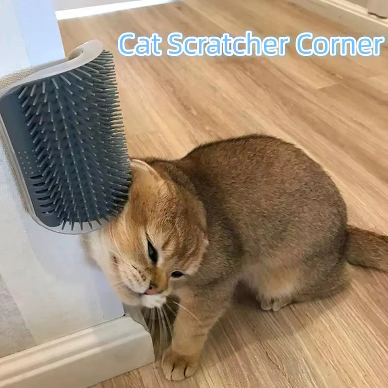 Masajero de rascador para gatos, cepillo para quitar pelo, tabla de aseo para perros y gatitos, Royal Canin Accesorios Kitten Care — imagen 6
