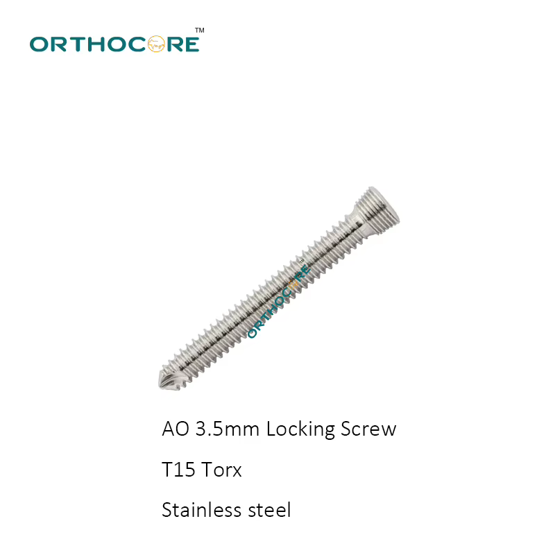 Stainless steel Locking Screws LCP Veterinaria Pets Orthopedic Sugical Instruments Tools Medical Supplies and Equipments — image 1