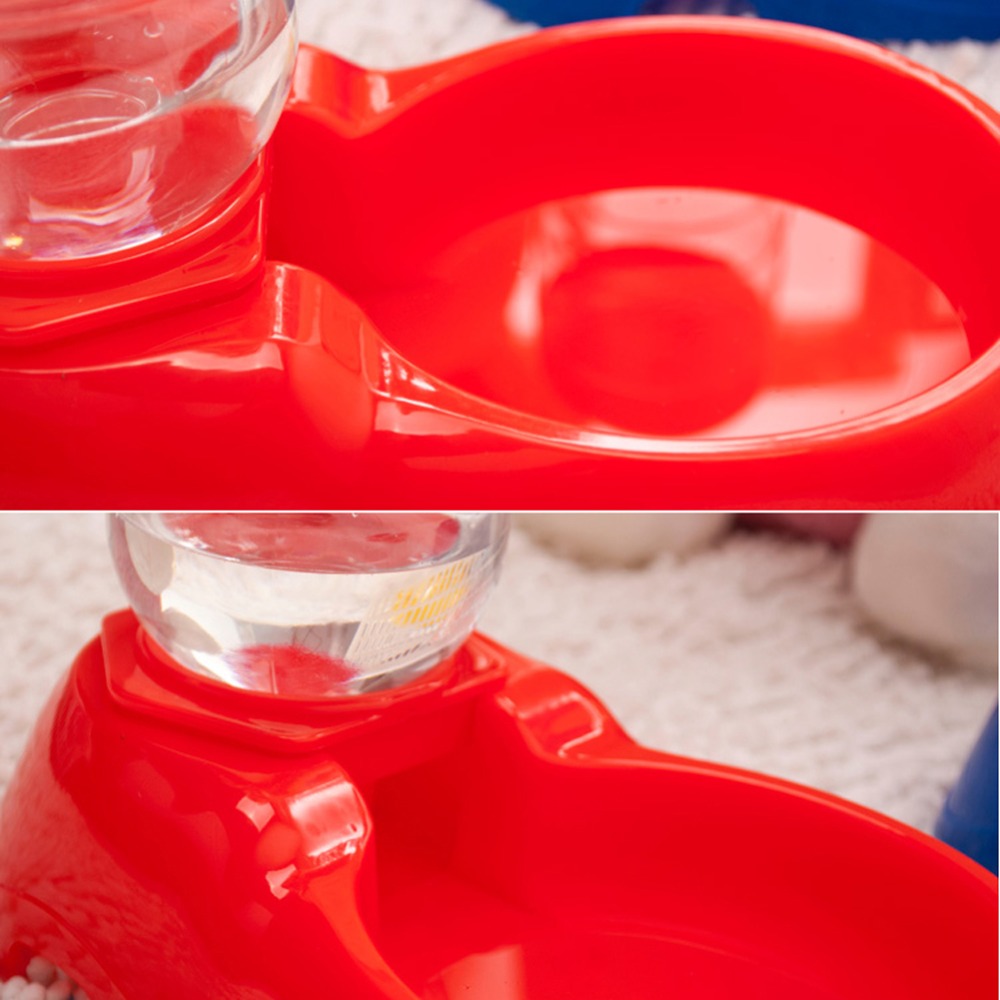 Automatic Pet Feeder Dog Bowls Water Bottles Dispenser Food Dish Bowl for Dogs Cat Drinker Feeder Pet Products — image 6