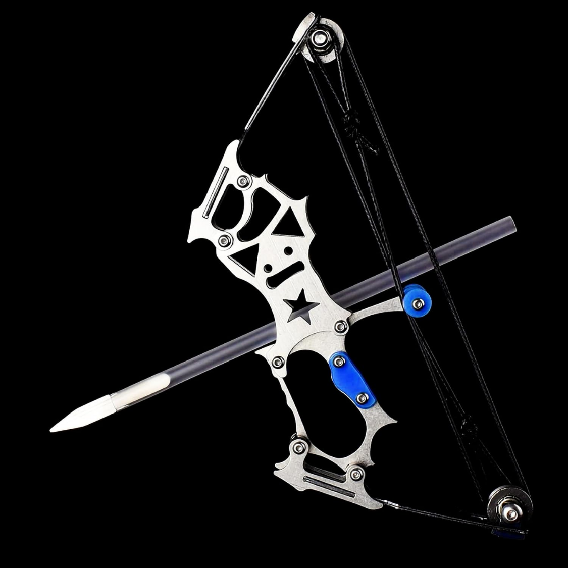 Archery Bow Set Left And Right Hand Compound Bow Hunting Bow Metal Material Catapult RH LH For Practice Archery — image 5