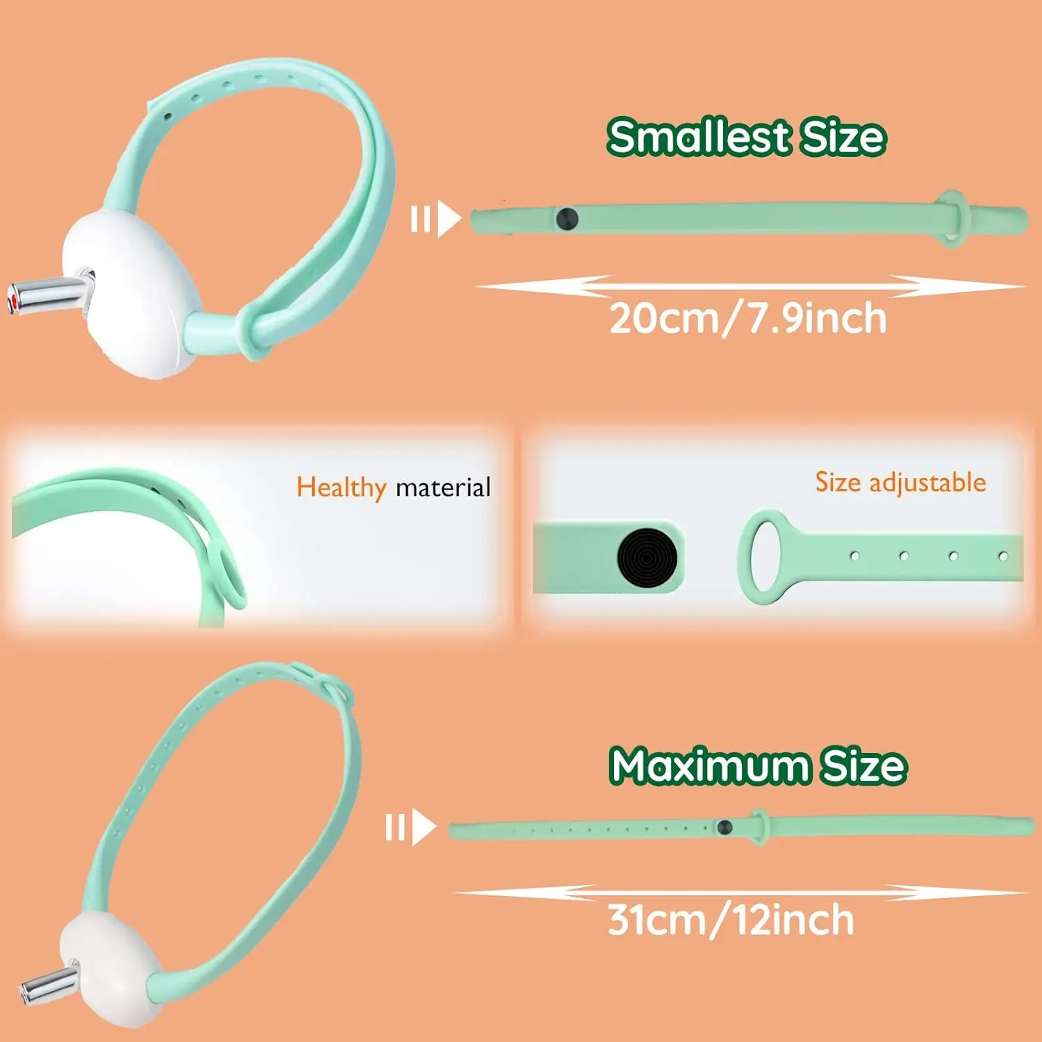 Laser Pointer Collar for Cats Wearable Automatic Cat Laser Collar Toy Electric Smart Amusing Collar for Kitten USB Rechargeable — image 5