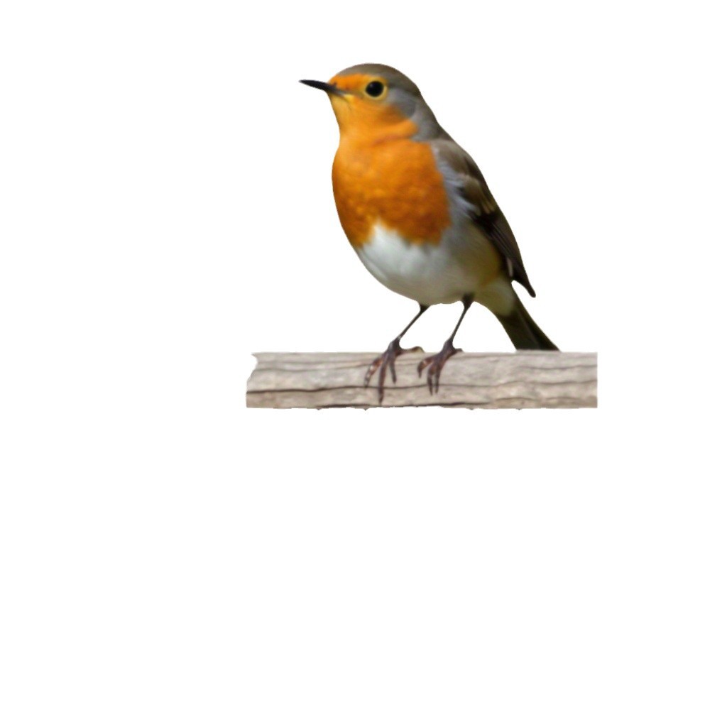 Adorno de Pájaro Rojo en Acetato para Patio — imagen 3