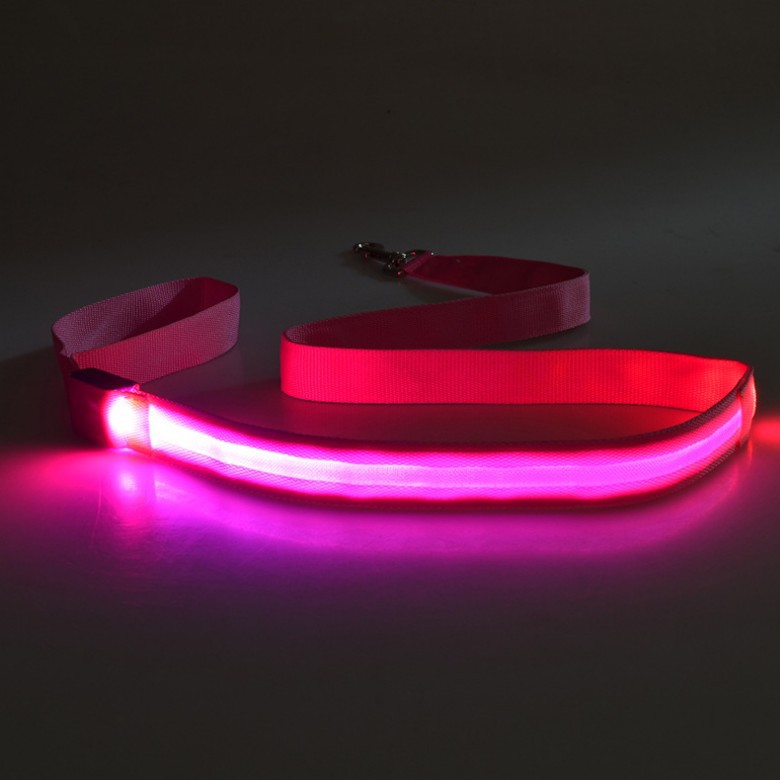 Pet Leash LED Light-Emitting Dog Leash 120CM Length 6 Colors — image 7