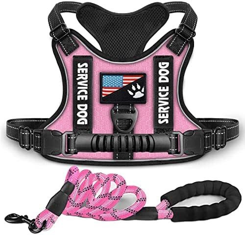 New Fashion Explosion-Proof Shock Absorption Comfortable Night Vision Reflective Pet Chest Strap Undershirt Traction Chest Strap Leash — image 8