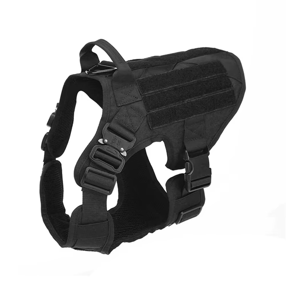 Pet Harness Luxury Dog Leash Set Chest Dog Nylon Camouflage Dog Harness — image 7