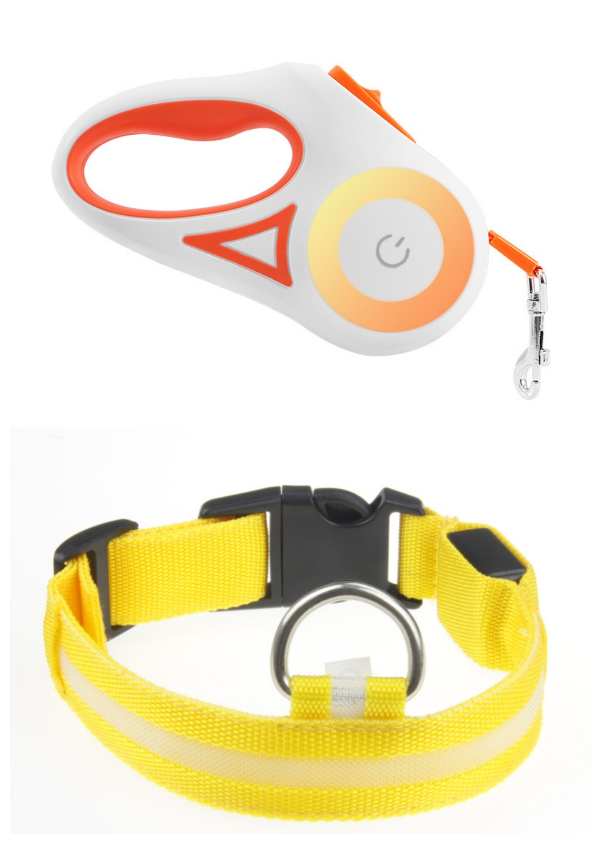 Collar de Perro LED Luminoso Noche — imagen 2