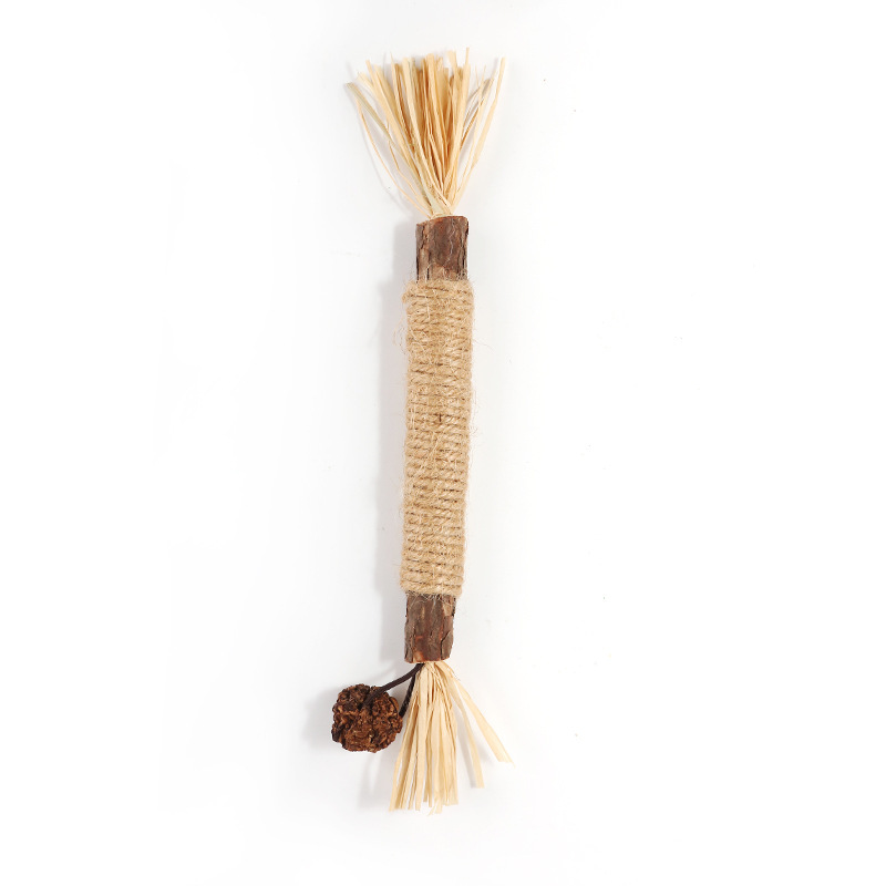 Cat Dental Chew Stick with Catnip - Teeth Cleaning, Tartar Removal, Fresh Breath, Self-Entertainment Pet Toy — image 6