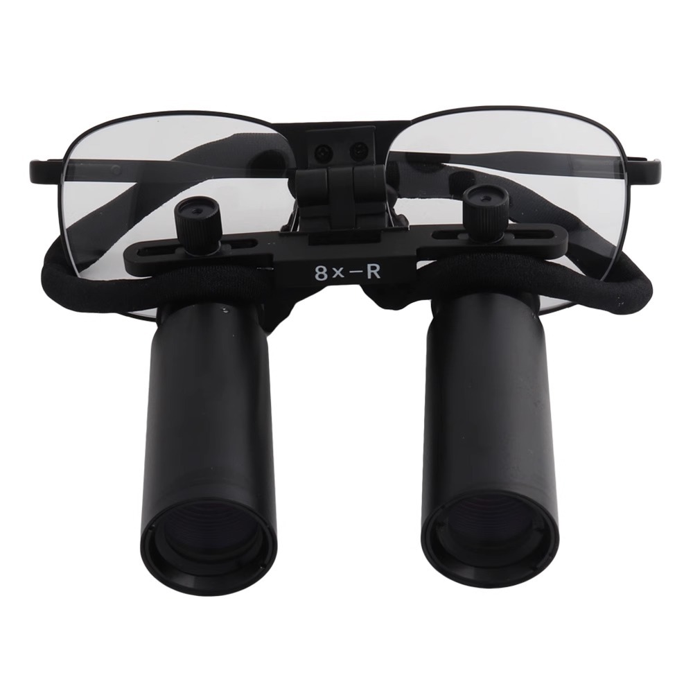 8X Binocular Head-Mounted Optical Loupes for Dental Surgical Procedures — image 4