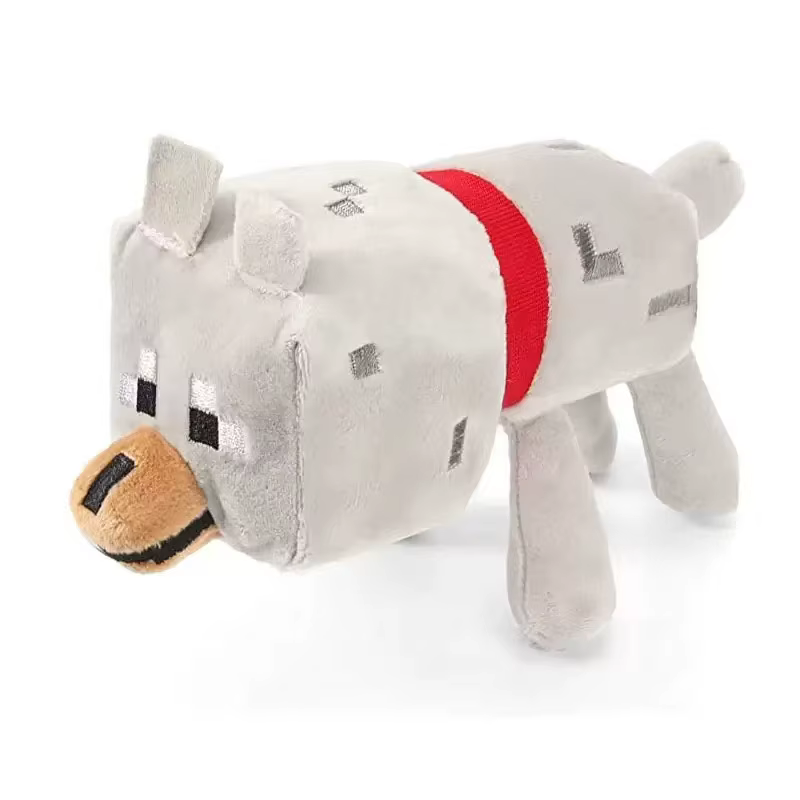 Game Wolf Plush Stuffed Toys Wolf Plush Soft Animals Toy Doll Brinquedos for Kids Children Gifts — image 1