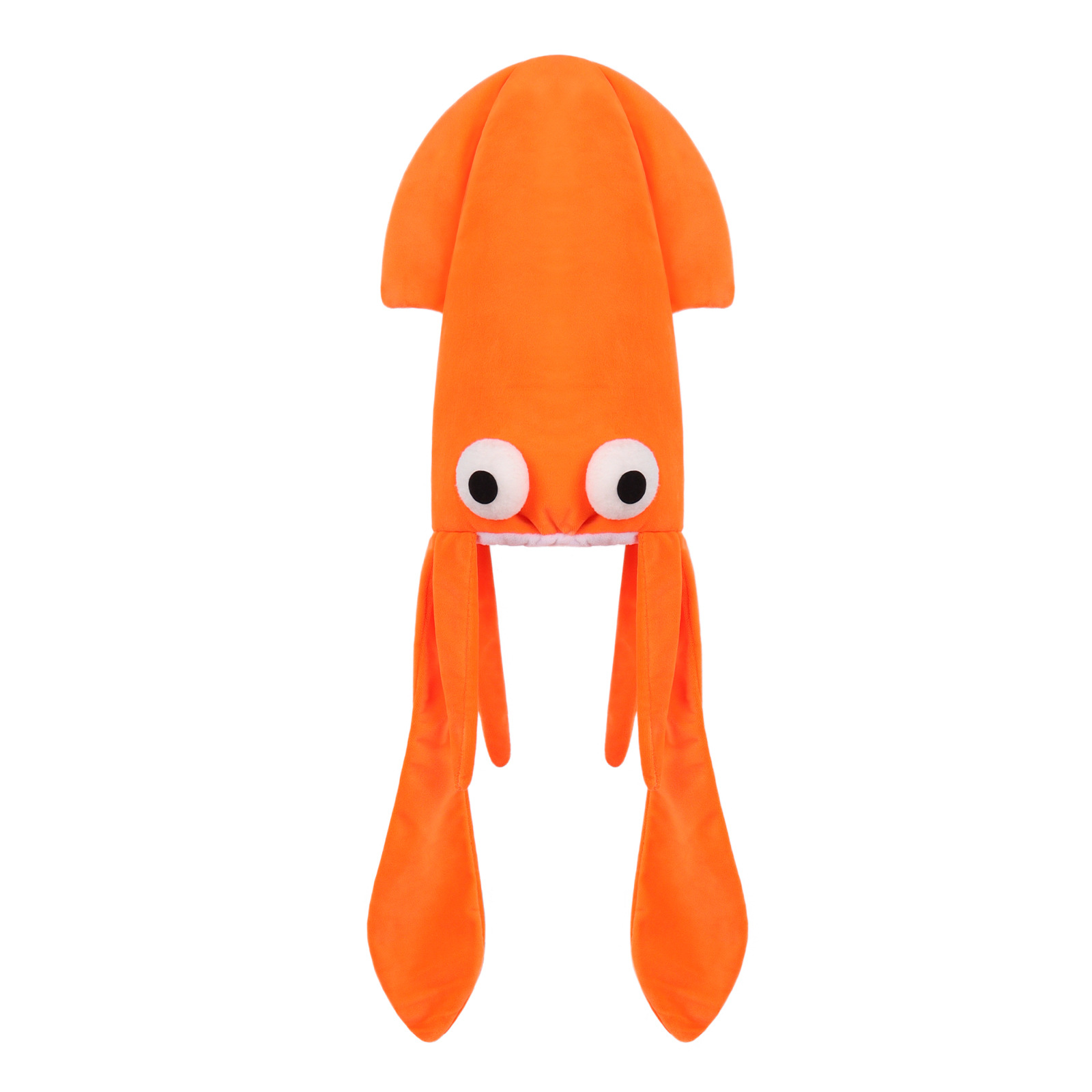 Disfraz de Calamar divertido para fiestas de Halloween - Sombrero y Guantes con accesorios de baile — imagen 7
