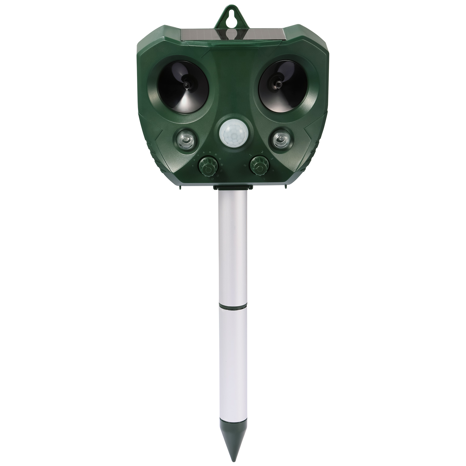 Repelente Ultrasonico para Animales con Sensor de Movimiento y Luces LED Intermitentes Solar - Impermeable IPX6 para Jardín, Granja o Patio Exterior — imagen 11