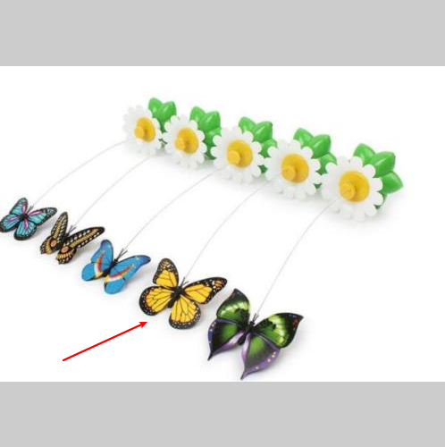 Jardín de Flores Eléctrico Automático con Mariposas y Pájaros — imagen 16