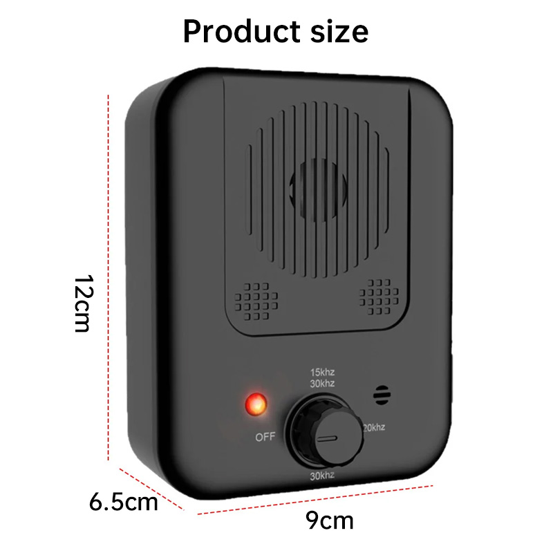 Ultrasonic Anti-Bark Device with 3 Modes for Training - IPX4 Waterproof, Suitable for Small/Medium/Large Dogs — image 8