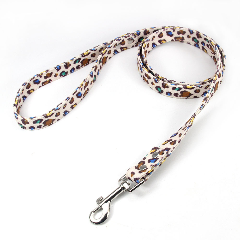Collar de Leopardo para Perros - Cinturón de Trazo con Broche Metálico Personalizable — imagen 8