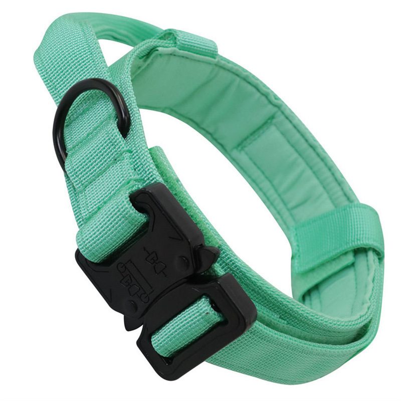 Tactical Dog Collar Dog Leash Tactical Collar Dog Leash Pet Outdoor Collar Training Pet Supplies — image 14