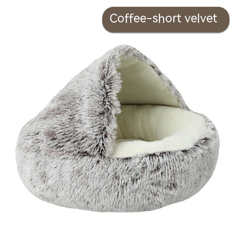Cama para Gatos Semi Acristalada para Perros — imagen 6