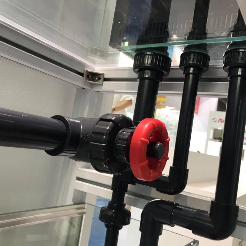 25/32/40mm UPVC Control Valve - Corrosion Resistant Plastic Gate Valve for Aquarium Sump & Garden Drip Irrigation Accessories — image 7