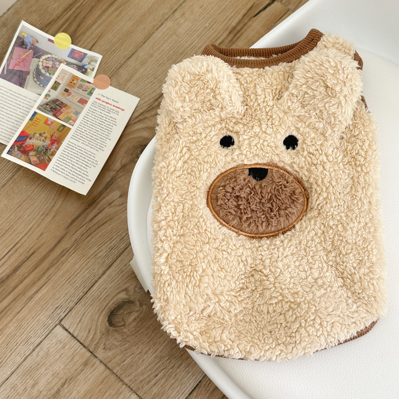 Ropa de Invierno para Perros con Lona de Algodón, Vestimentas Adorables — imagen 7