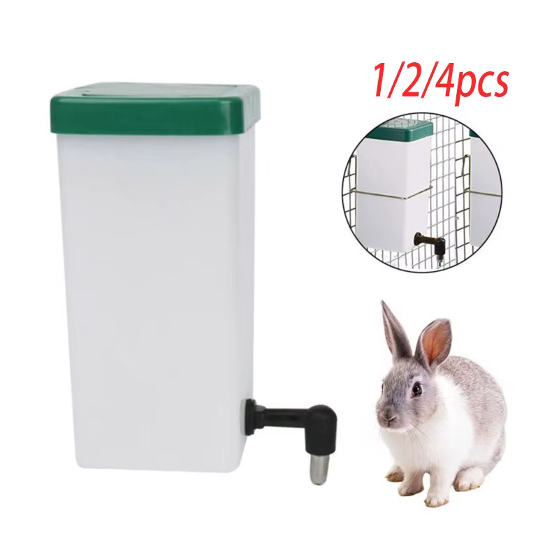 Bebedero Automático de Agua para Conejos Accesorios de Animales de Compañía — imagen 1