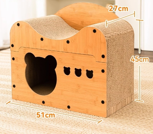 Manta de Sisal Creativa que No Deja Restos para Tablero de Rasguño del Gato — imagen 22