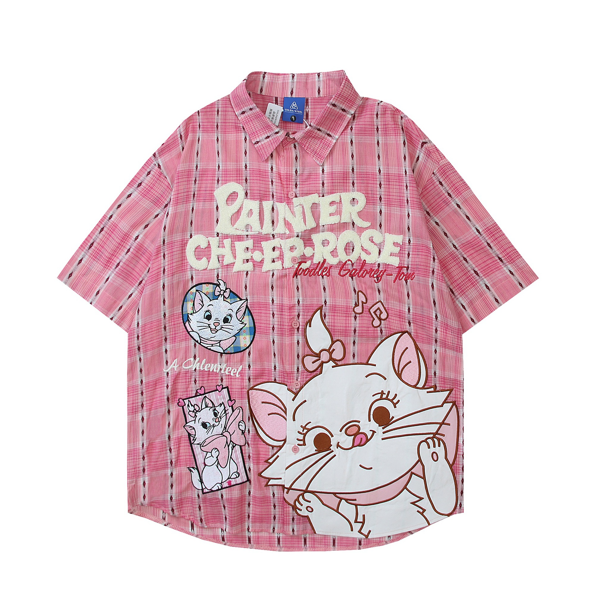Mary Cat Printed Short Sleeve — image 1