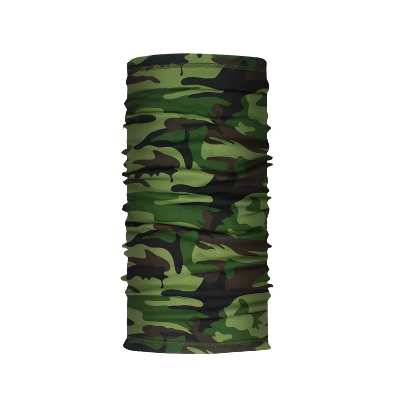 Men Women Head Face Neck Sunshade Collar Gaiter Tube Bandana Scarf Sports Headwear Scarves Dustproof Outdoor Fishing Neckerchief — image 2