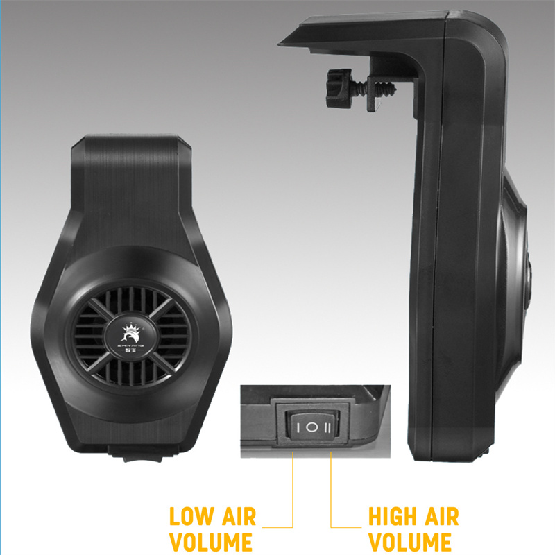 Aquarium Fish Tank Cooling Fan System Chiller Control Reduce Water Temperature Fan — image 8