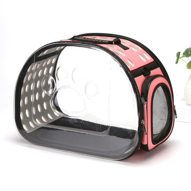 Pet Supplies New Pet Bag Transparent Bag Cat Bag Space Capsule Pet Backpack Portable Pet Out Bag — image 7