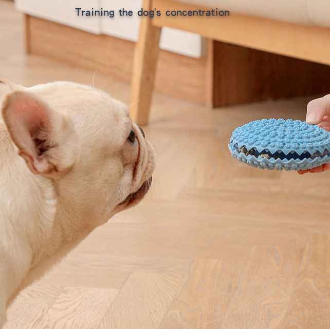 Sound Leakage Ball Dog Toy New Gnawing Resistant Molar Dog Toy — image 4