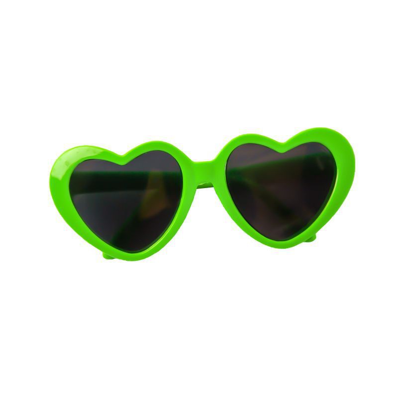 Creative Love Pet Dog Cat Creative Sunglasses Sun Glasses with Accessories Photo — image 11