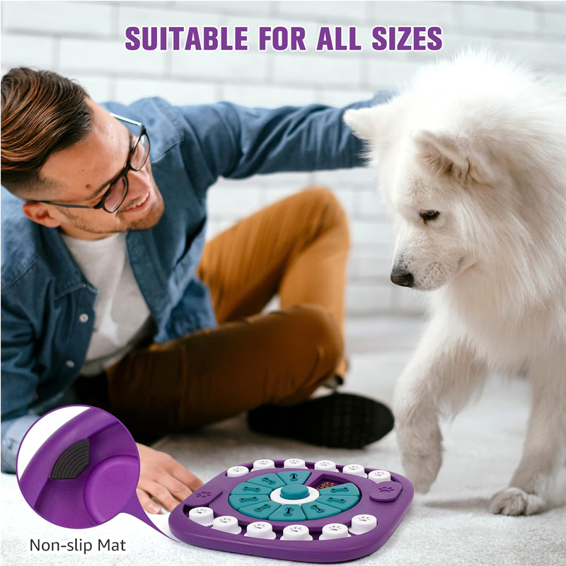 Juguetes de Rompecabezas para Perros: Rompecabezas Interactivos para Enriquecer a Perros Grandes, Medianos y Pequeños — imagen 5