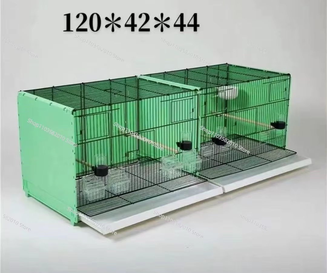 Caja para pájaros grande multicapa - modular y expansiva para uso a largo plazo sin reemplazar — imagen 2
