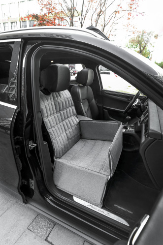 Tapete para Mascotas de Auto, Cojín para Mascotas del Asiento Delantero del Auto — imagen 5