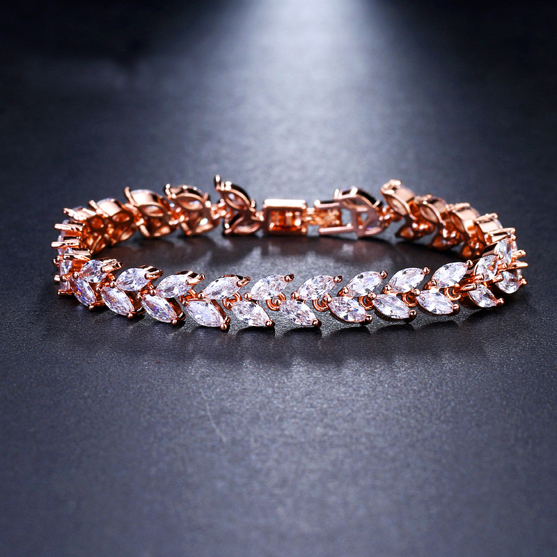 Fashion horse eye zircon bracelet — image 1