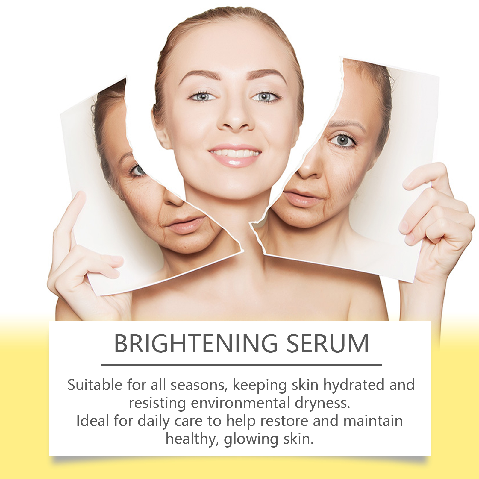 West & Month Brightening Serum, A Facial Blemish Calming, Hydrating, Firming And Brightening Serum — image 5