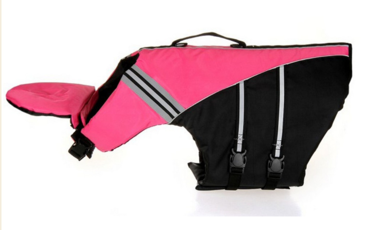 Professional Pet Life Vest Swimming Clothes Dog Outdoor Supplies Large Dog Buoyancy Swimsuit — image 18
