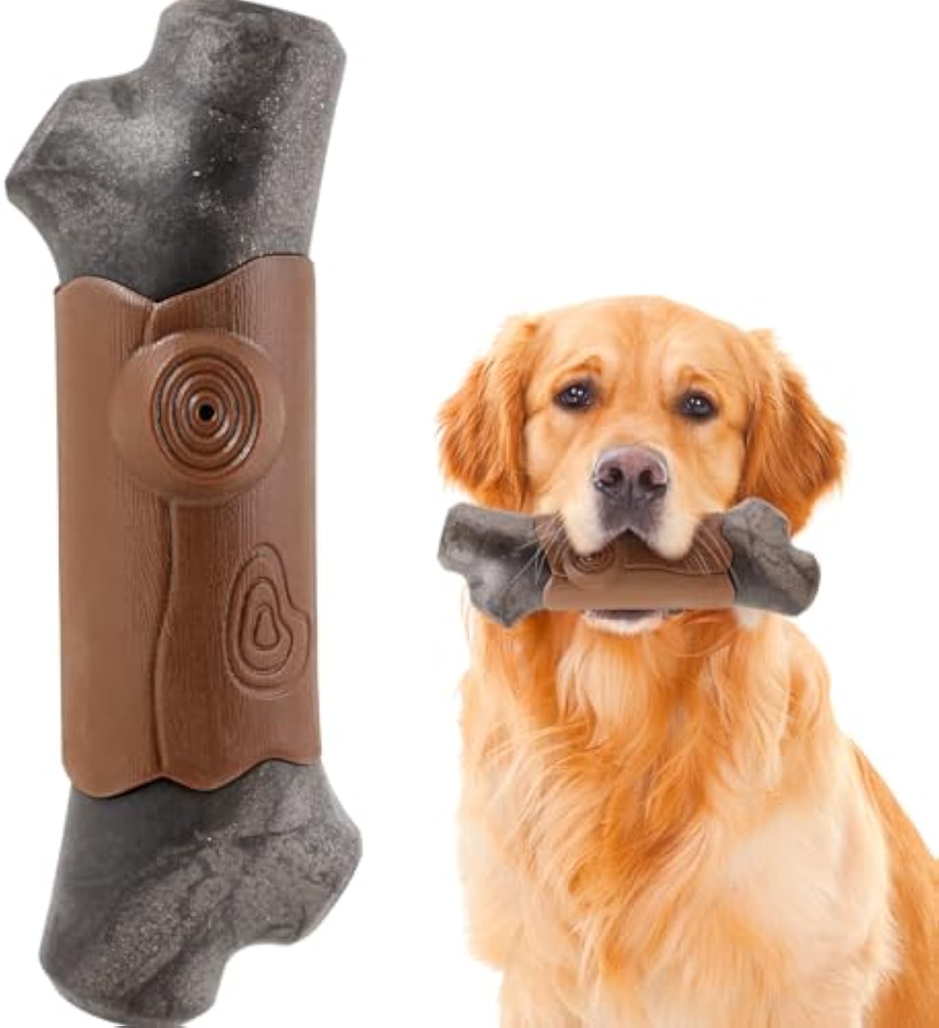 Tough Dog Toys For Aggressive Chewers Large Breed Indestructible Dog Toys Durable Dog Chew Toys For Large Dogs Bacon Flavor Dog Chew Toys For Aggressive Chewers Durable Large Dog Toys For Big Dogs — image 7
