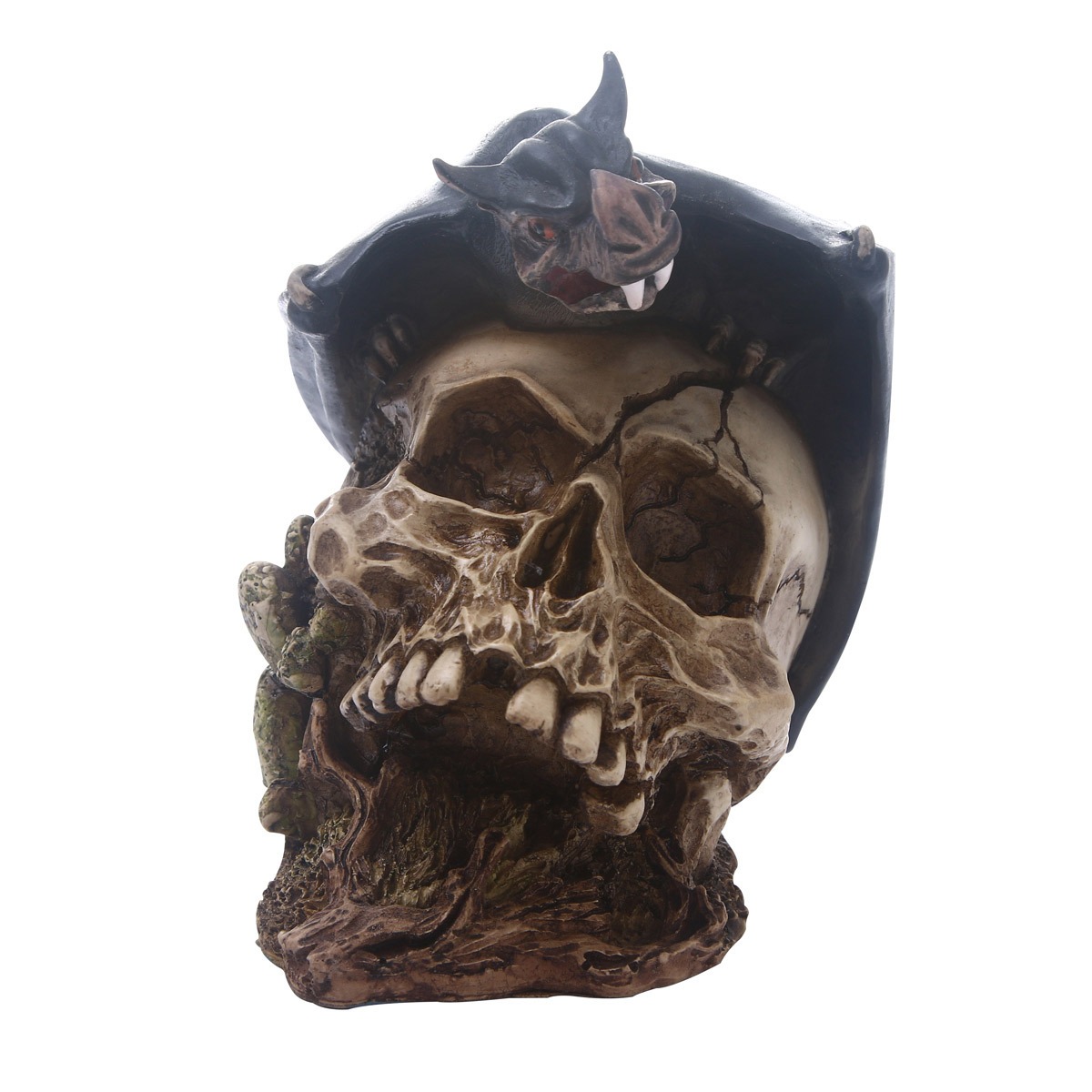 Animal skull model resin bat skull handicraft ornaments — imagen 3