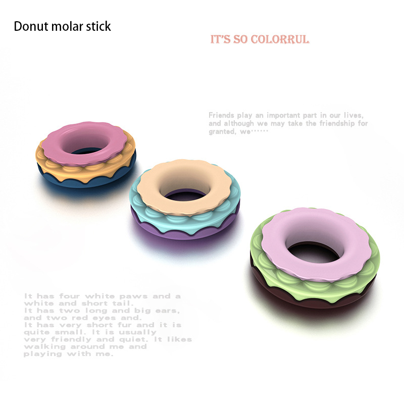 Dog Toy Bite-Resistant Molar Donut Molar Toy Pet Large Dog Toy — image 1
