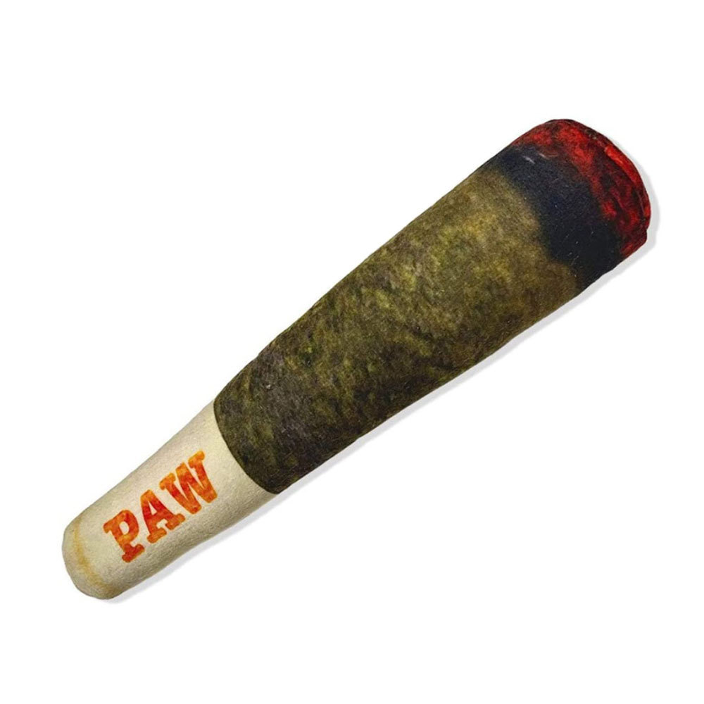 Dog voice toy green simulation cigar plush pet toy — image 7