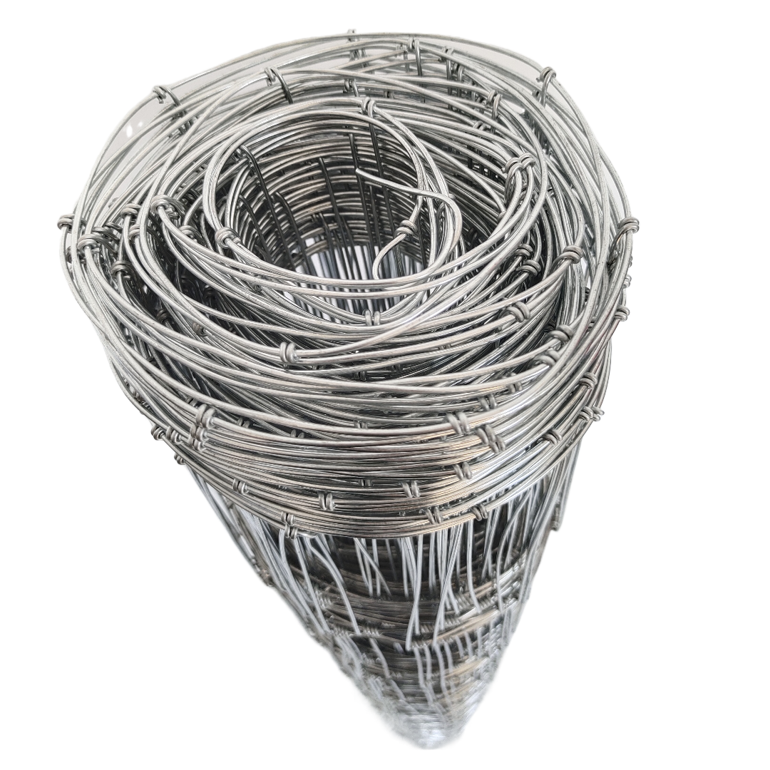 Farm Fence 3ft X 164ft 14Gauge Heavy Zinc Coating Cattle Fence, Galvanized Field Wire Fencing Deer Fence, Goat Fence, Hog Wire Fencing For Yard Livestock & Animals Protection — imagen 4