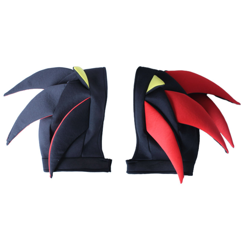 Super Sonic Black Cosplay Costume for Kids Super Sonic the Hedgehog Character Outfit — image 7