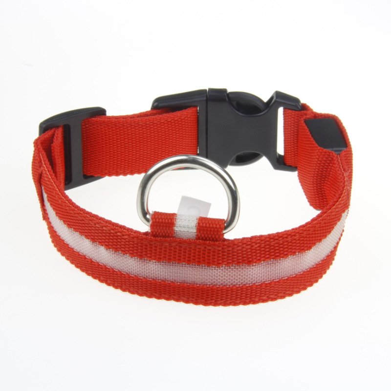 Collar de Perro LED Luminoso Noche — imagen 8