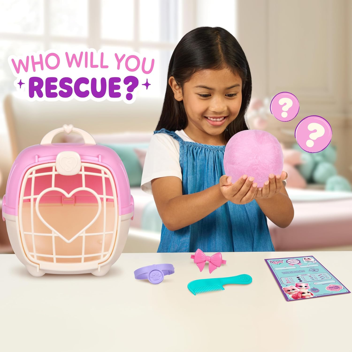 Surprise Pet, Mystery Plush Toy, Wash To Reveal Wash To Reveal 1 Of 3 Rescue Pets — image 2