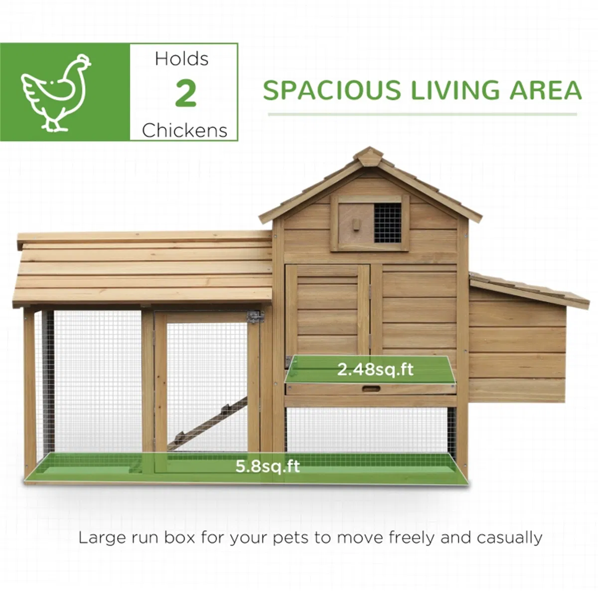 Wooden Chicken Coop — image 5