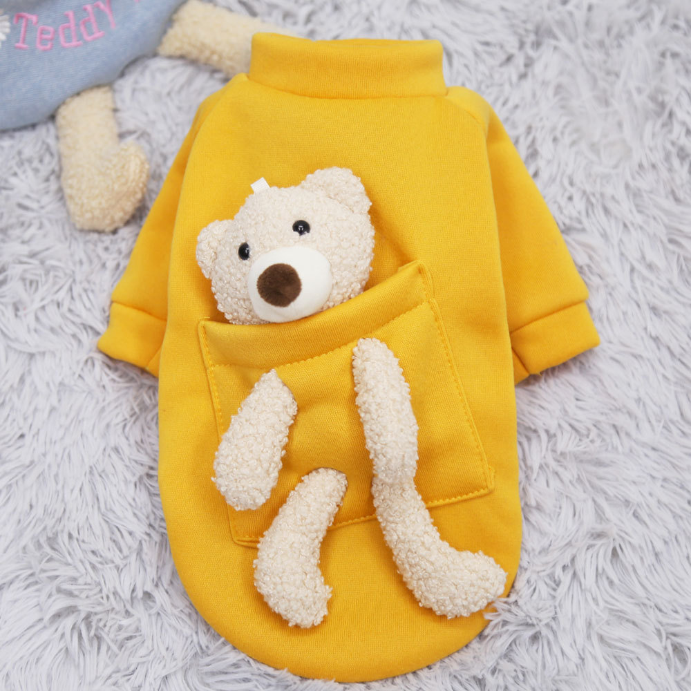 Chaquetas de Guarda para Perros y Gatos - Materiales de Tela Suaves para Invierno — imagen 5