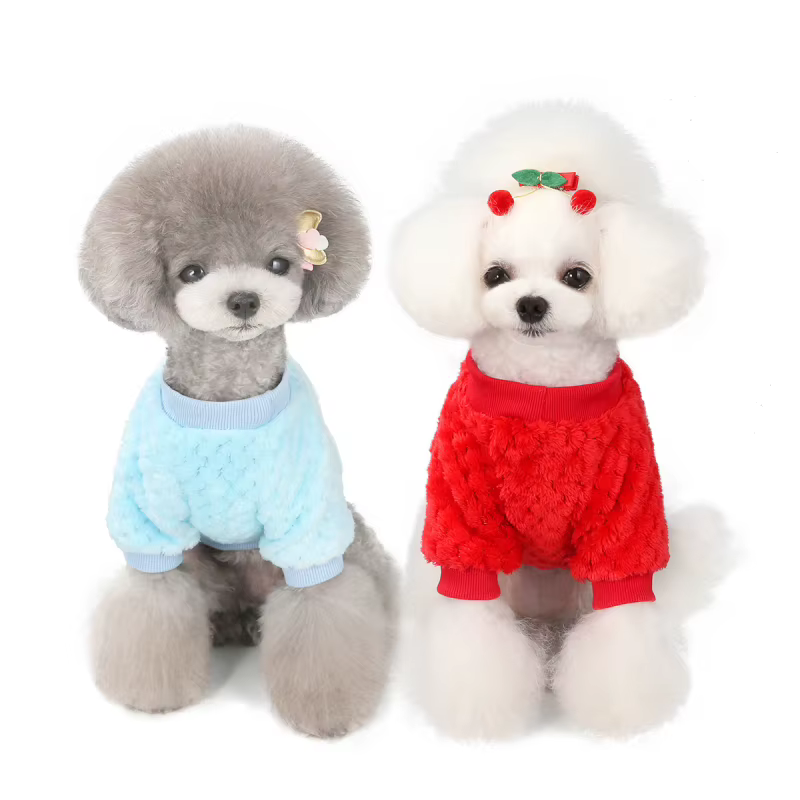 Chaquetón de Pelo de Oso para Invierno Canino — imagen 6