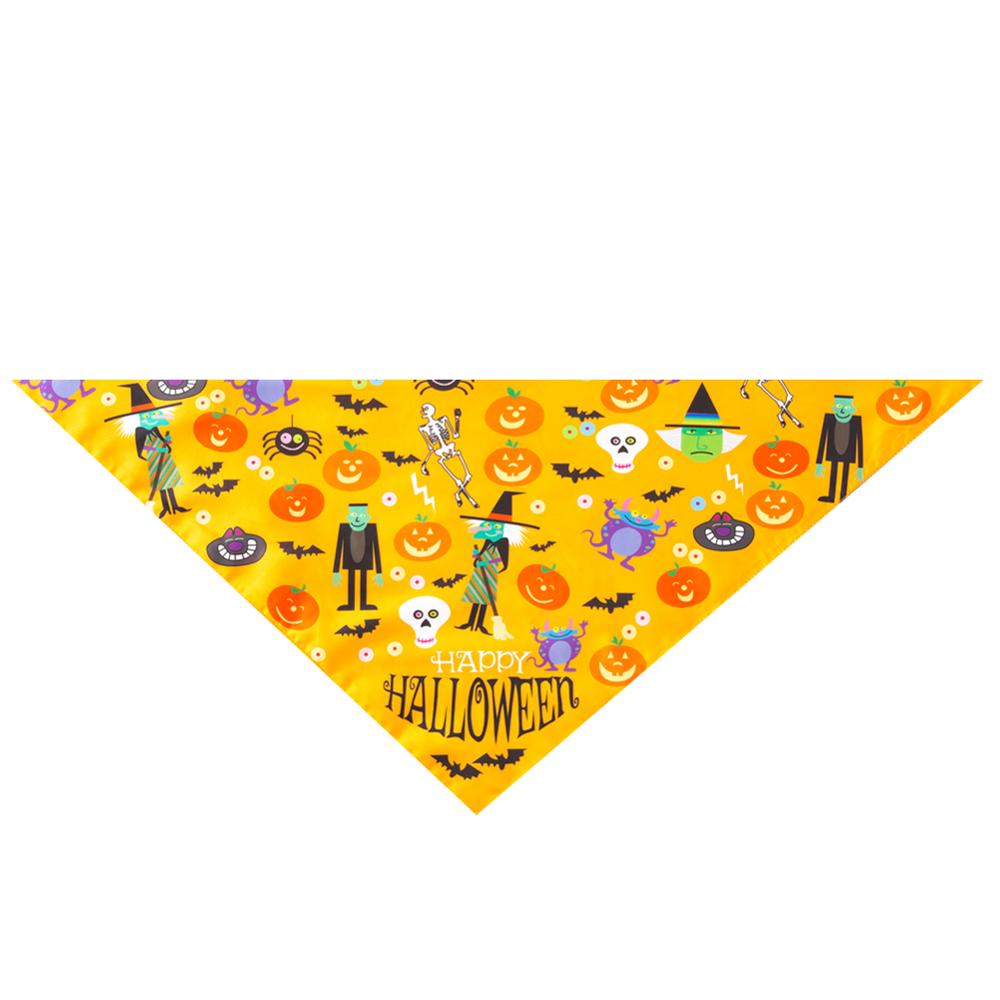 Bandas de Perro para Navidad y Halloween con Diseños de Calabaza y Accesorios de Costura para Mascotas Caninas Pequeñas y Grandes — imagen 4
